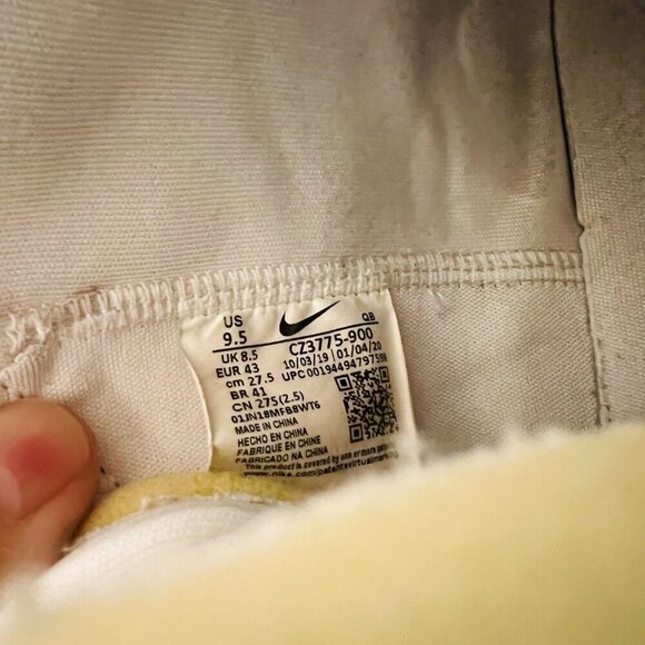 Size 9.5 - Nike Blazer Mid 77 Flyleather x Ruohan Wang - Picture 11 of 16